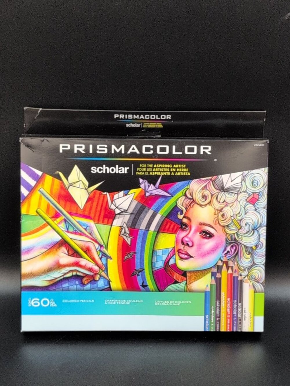Prismacolor Scholar Colored Pencils 60 Count Multicolor